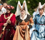 Gyvosios istorijos festivalis &bdquo;Jotvos vartai&ldquo;