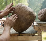 Gyvosios istorijos festivalis &bdquo;Jotvos vartai&ldquo;