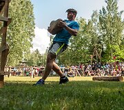 Gyvosios istorijos festivalis &bdquo;Jotvos vartai&ldquo;