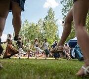 Gyvosios istorijos festivalis &bdquo;Jotvos vartai&ldquo;