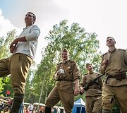 Gyvosios istorijos festivalis &bdquo;Jotvos vartai&ldquo;