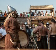 Gyvosios istorijos festivalis &bdquo;Jotvos vartai&ldquo;