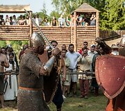 Gyvosios istorijos festivalis &bdquo;Jotvos vartai&ldquo;