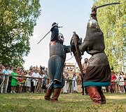 Gyvosios istorijos festivalis &bdquo;Jotvos vartai&ldquo;