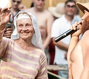 Gyvosios istorijos festivalis &bdquo;Jotvos vartai&ldquo;