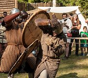 Gyvosios istorijos festivalis &bdquo;Jotvos vartai&ldquo;