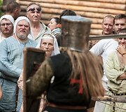 Gyvosios istorijos festivalis &bdquo;Jotvos vartai&ldquo;