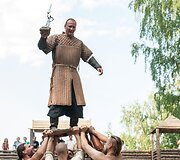 Gyvosios istorijos festivalis &bdquo;Jotvos vartai&ldquo;