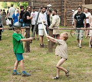 Gyvosios istorijos festivalis &bdquo;Jotvos vartai&ldquo;