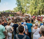 Gyvosios istorijos festivalis &bdquo;Jotvos vartai&ldquo;