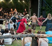 Gyvosios istorijos festivalis &bdquo;Jotvos vartai&ldquo;