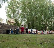 Gyvosios istorijos festivalis &bdquo;Jotvos vartai&ldquo;
