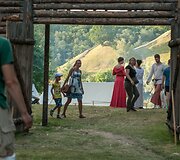 Gyvosios istorijos festivalis &bdquo;Jotvos vartai&ldquo;
