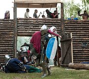 Gyvosios istorijos festivalis &bdquo;Jotvos vartai&ldquo;