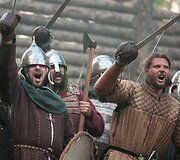 Gyvosios istorijos festivalis &bdquo;Jotvos vartai&ldquo;