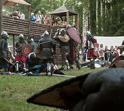 Gyvosios istorijos festivalis &bdquo;Jotvos vartai&ldquo;