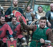 Gyvosios istorijos festivalis &bdquo;Jotvos vartai&ldquo;