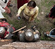 Gyvosios istorijos festivalis &bdquo;Jotvos vartai&ldquo;