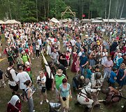 Gyvosios istorijos festivalis &bdquo;Jotvos vartai&ldquo;