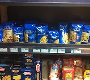 Makaronai Lubella Zakopanėje