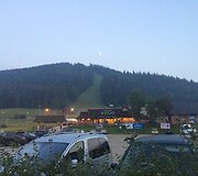 Slidinėjimo trasa, veikianti žiemą