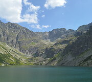 Morskie Oko ežeras