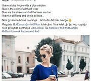 Į reklamas pana&scaron;ūs, bet kaip reklama nepažymėti, feisbuko garsenybių įra&scaron;ai