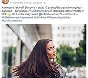Į reklamas pana&scaron;ūs, bet kaip reklama nepažymėti, feisbuko garsenybių įra&scaron;ai