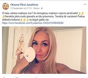 Į reklamas pana&scaron;ūs, bet kaip reklama nepažymėti, feisbuko garsenybių įra&scaron;ai