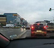 Avarija prie &bdquo;Panoramos&ldquo;