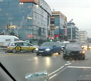 Avarija prie &bdquo;Panoramos&ldquo;