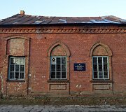 1910 metais pastatyti žydų maldos namai M.Valančiaus g. 4