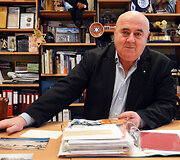 Panevėžio žydų bendruomenės pirmininkas Gennady Kofman