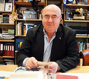 Panevėžio žydų bendruomenės pirmininkas Gennady Kofman   