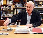 Panevėžio žydų bendruomenės pirmininkas Gennady Kofman 