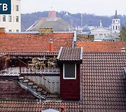 Butas Jogailos gatvėje, Vilniuje