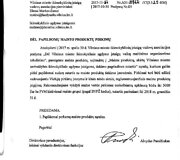 Sutartys dėl maisto tiekimo sostinės darželiuose