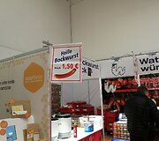 Maisto kainos Berlyno &bdquo;Žaliojoje savaitėje&ldquo;