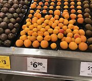 Vaisiai Australijoje