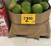 Vaisiai Australijoje