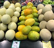 Vaisiai Australijoje