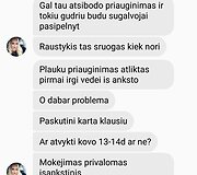 Reveka Devolskytė, MB I&scaron;lepinta