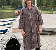 Senosios Palū&scaron;ės valtinės &scaron;eimininkas Tomas Bau&scaron;ys