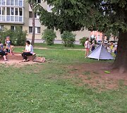 Būsima konteinerių vieta Tel&scaron;ių Sedos gatvėje
