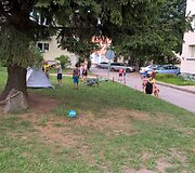 Būsima konteinerių vieta Tel&scaron;ių Sedos gatvėje