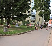 Būsima konteinerių vieta Tel&scaron;ių Sedos gatvėje