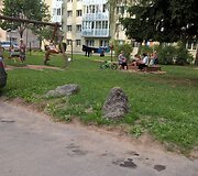 Būsima konteinerių vieta Tel&scaron;ių Sedos gatvėje
