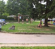 Būsima konteinerių vieta Tel&scaron;ių Sedos gatvėje