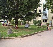 Būsima konteinerių vieta Tel&scaron;ių Sedos gatvėje