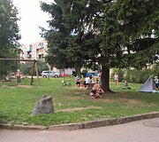Būsima konteinerių vieta Tel&scaron;ių Sedos gatvėje